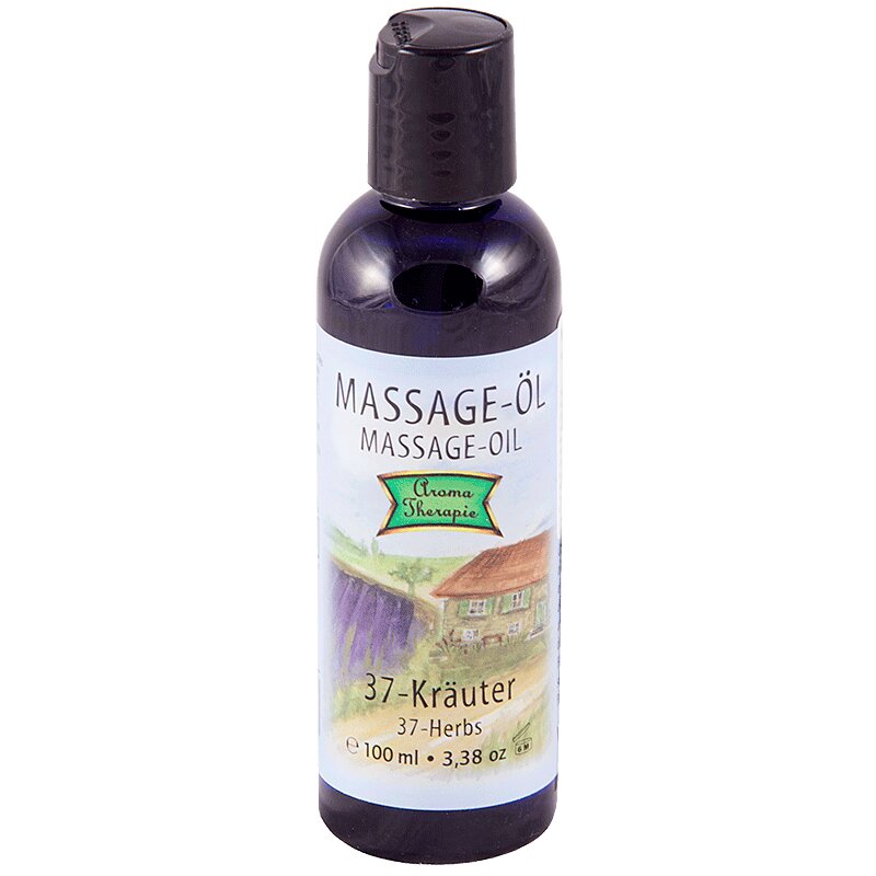 Изображение товара Массажное масло 37 трав от Стикс 100 мл для тела и лица натуральное