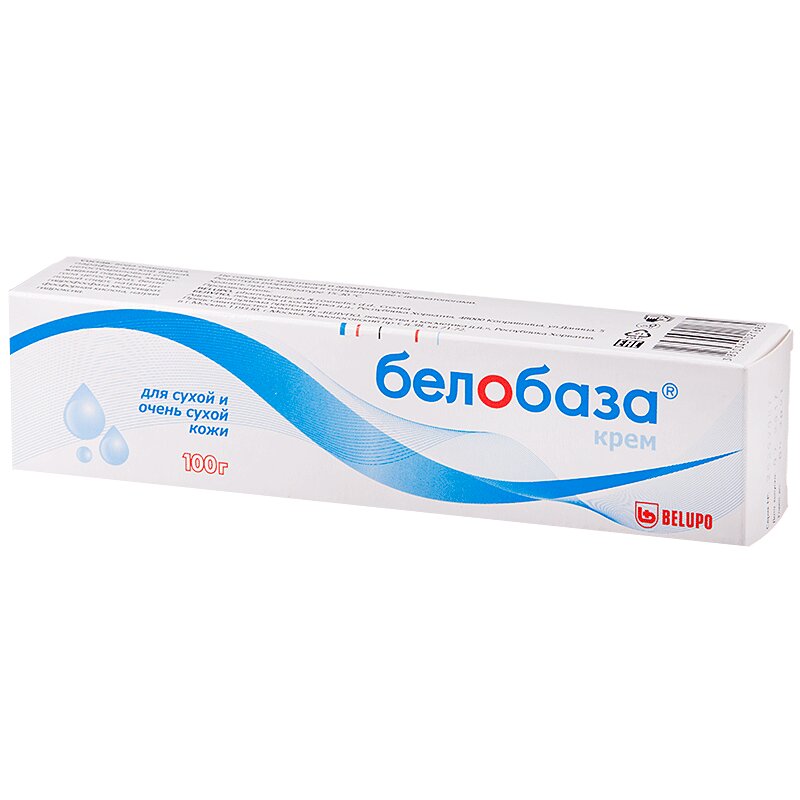Изображение товара Крем Белобаза увлажняющий и смягчающий для кожи 100 г