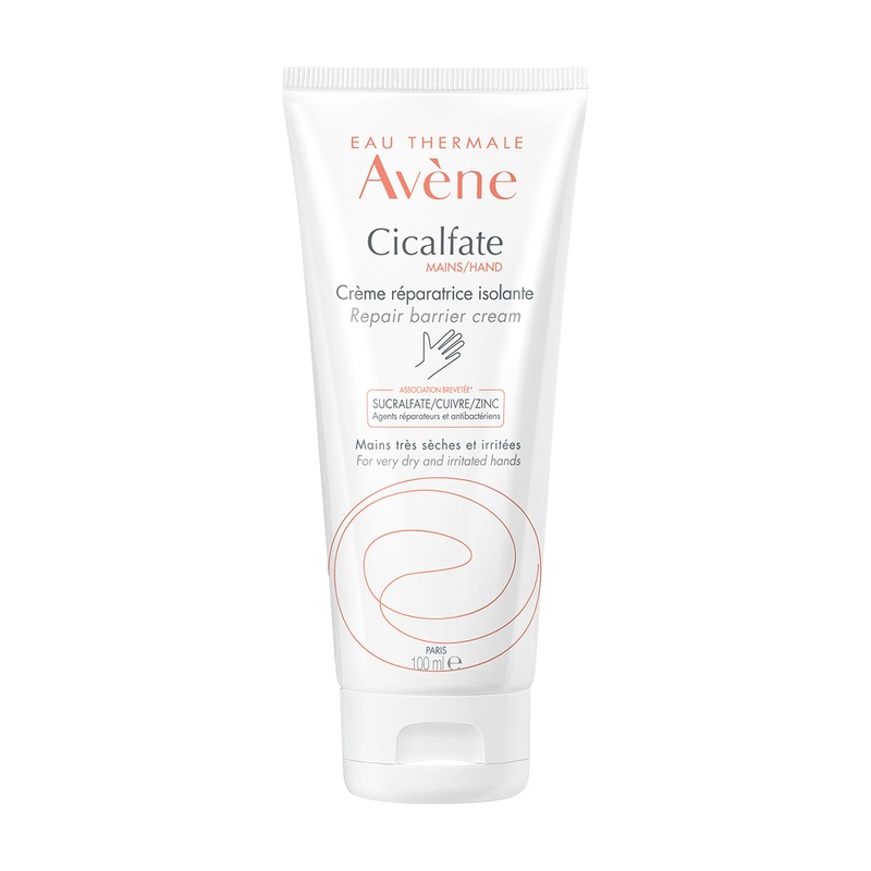 Avene СИКАЛЬФАТ Крем восстанавливающий барьерный для рук 100 мл avene крем восстанавливающий защитный cicalfate repairing protective cream