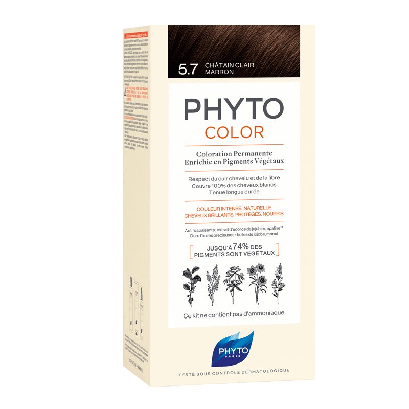 

Phytosolba Фитоколор Краска для волос 4 М/5.7 Светлый каштан