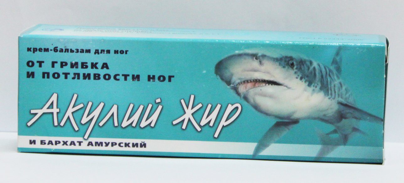 

Акулий Жир Крем-бальзам для ног Бархат Амурский 75 мл