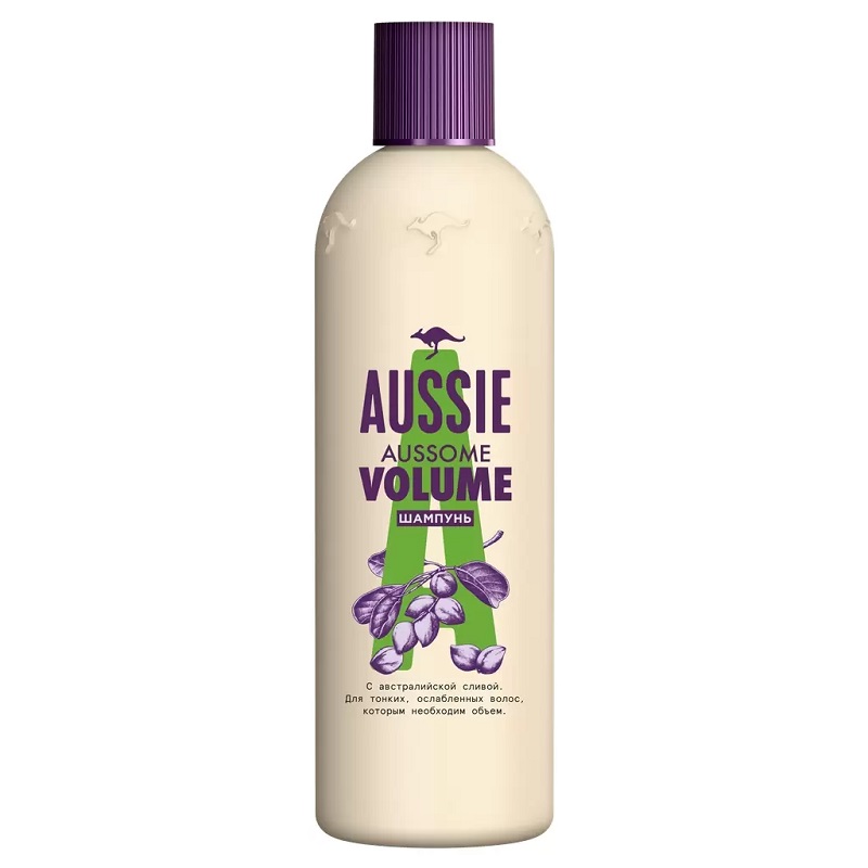 Изображение товара Aussie Aussome Volume шампунь для тонких волос 300 мл