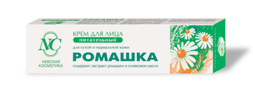 

Крем Ромашка д/сухой и норм.кожи питательный 40 мл
