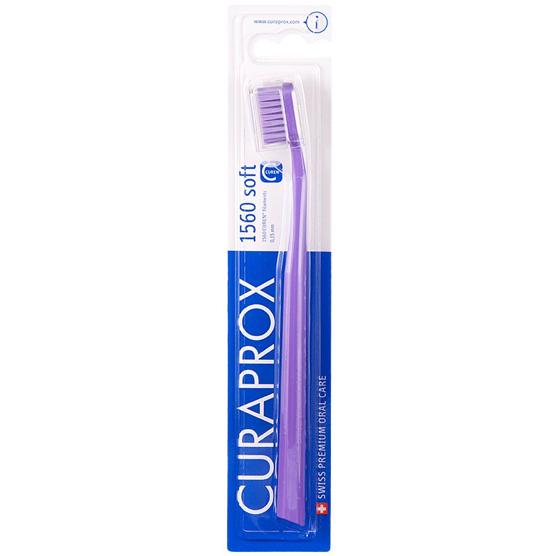 Curaprox Зубная щетка Софт D-15мм 1 шт lacalut зубная щетка с экстрамягкой щетиной extra soft