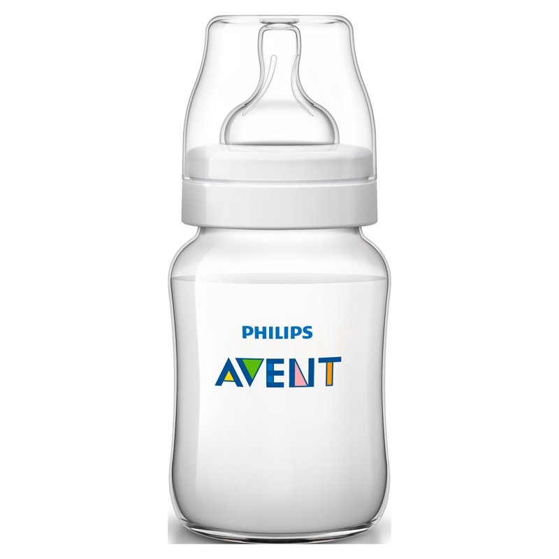 Авент Бутылка для кормления 260 мл canpol babies бутылочка для кормления силиконовая пустышка 0 6 мес