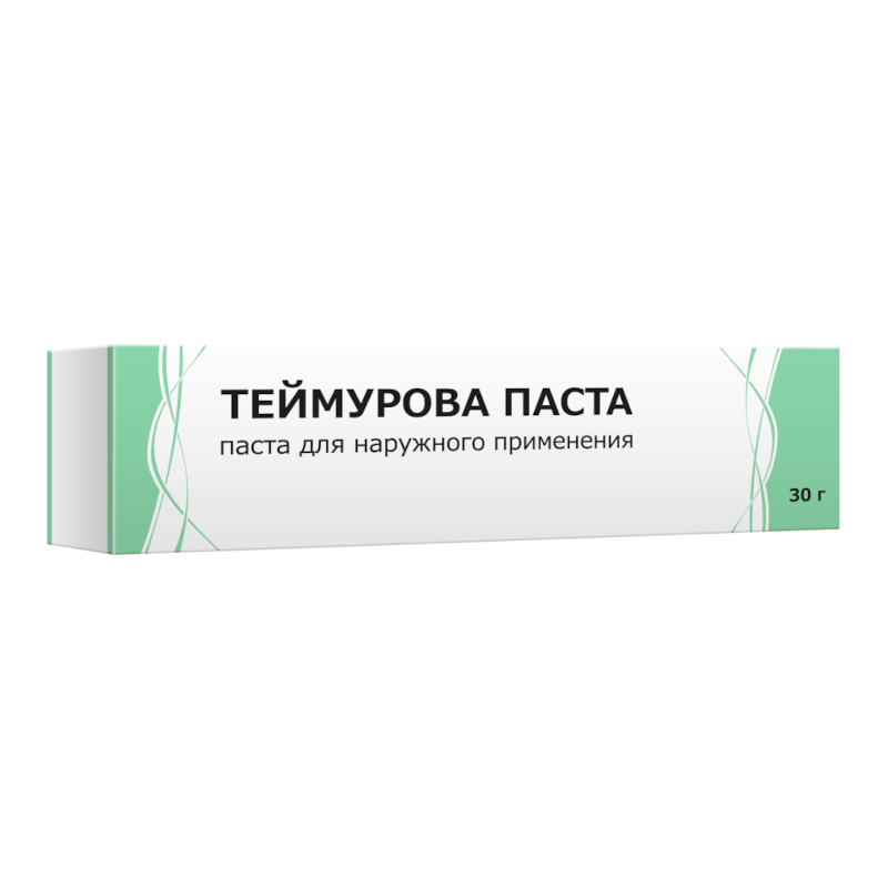 Теймурова паста 30 г уп N1 зубная паста pepsodent action 123 тройное действие 190 г 4 шт