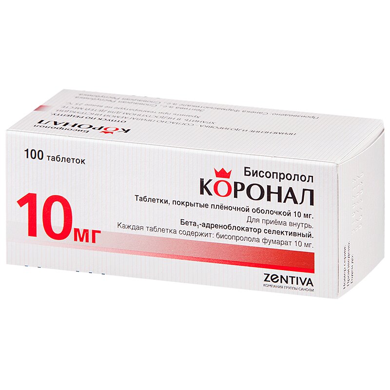 Мед Препарат Коронал