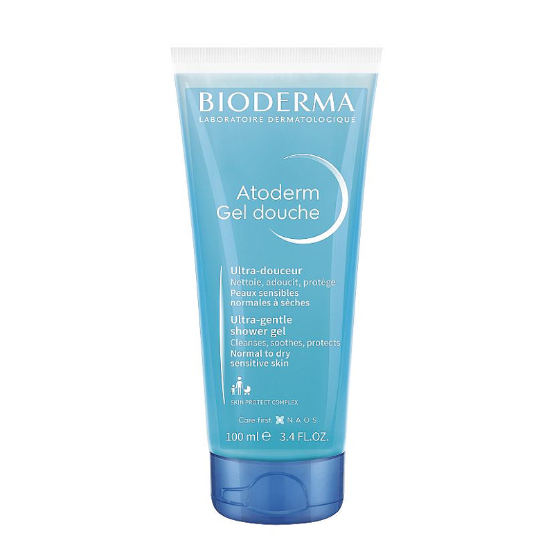 

Bioderma Atoderm Гель для душа очищающий для сухой и нормальной кожи 100 мл