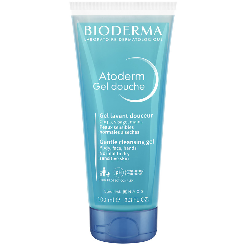 Изображение товара Bioderma Atoderm Гель для душа очищающий для сухой кожи 100 мл