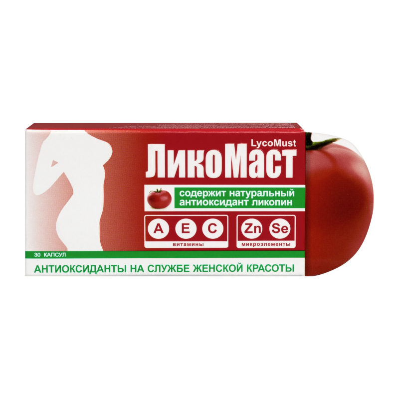 Изображение товара ЛикоМаст капсулы 30 шт