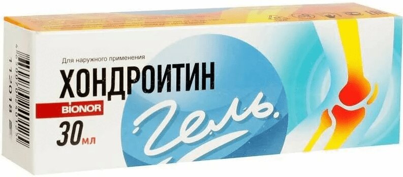 

Хондроитин гель для наружного применения 30 г