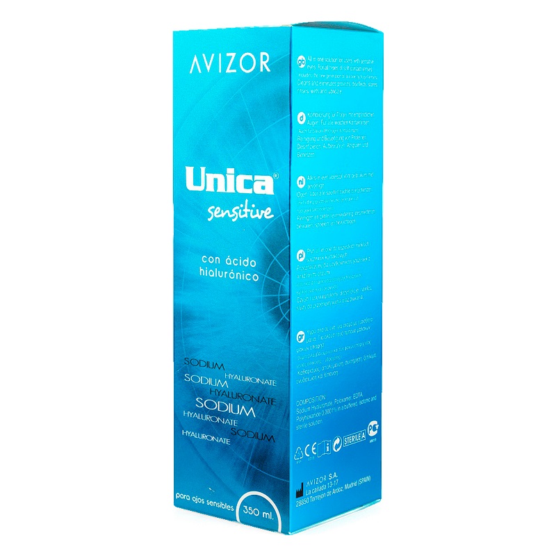 

Avizor Unica Sensitive раствор для контактных линз 350 мл