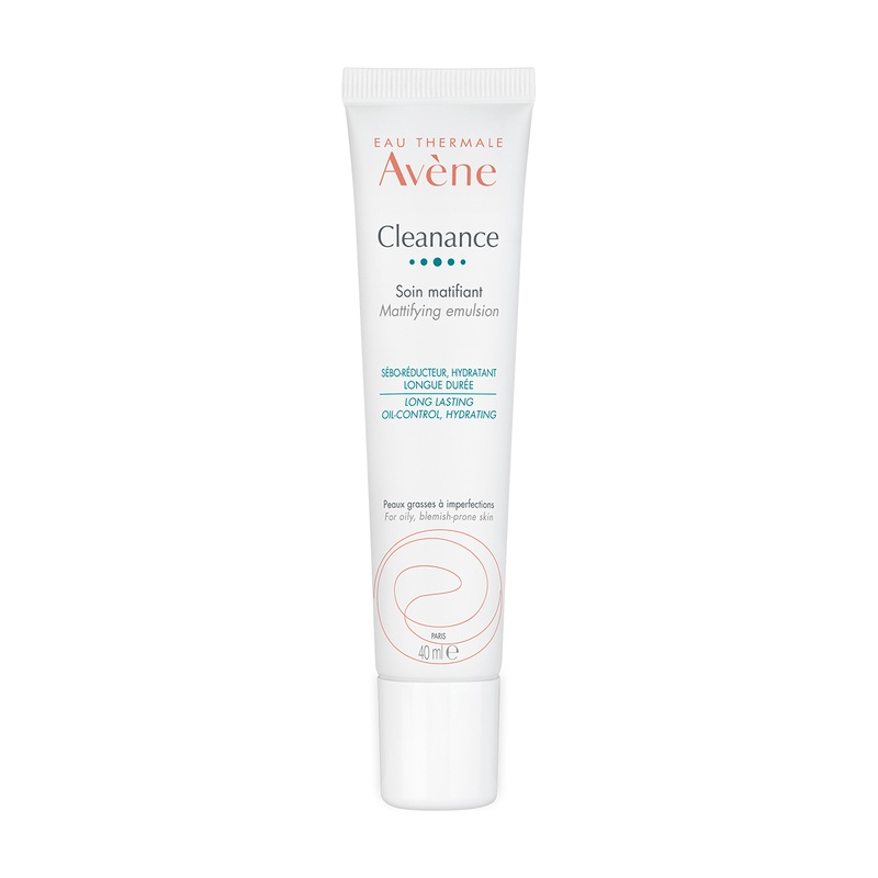

Avene Cleanance Эмульсия матирующая для жирной кожи лица 40 мл