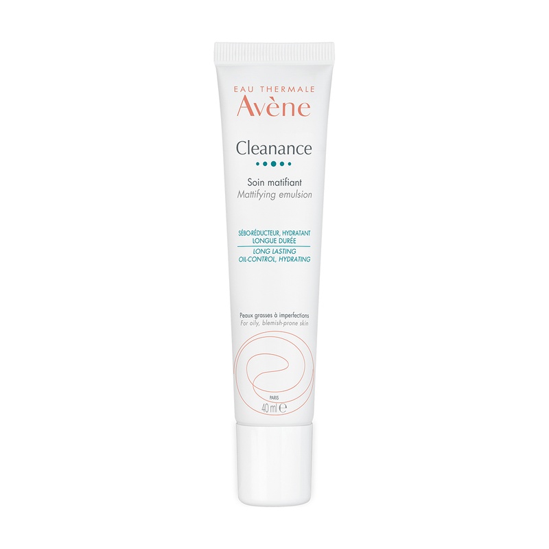 Avene Клинанс Эмульсия матирующая 40 мл/Эмульсия себорегулирующая 40 мл