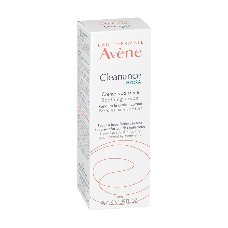 

Avene Cleanance Hydra Крем успокаивающий для пересушенной проблемной кожи лица 40 мл