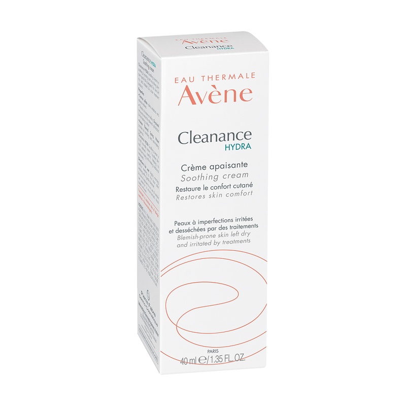 Avene Клинанс Гидра Крем успокаивающий д/проблемной кожи 40 мл gehwol balm normal skin тонизирующий бальзам жожоба для нормальной кожи 75 мл