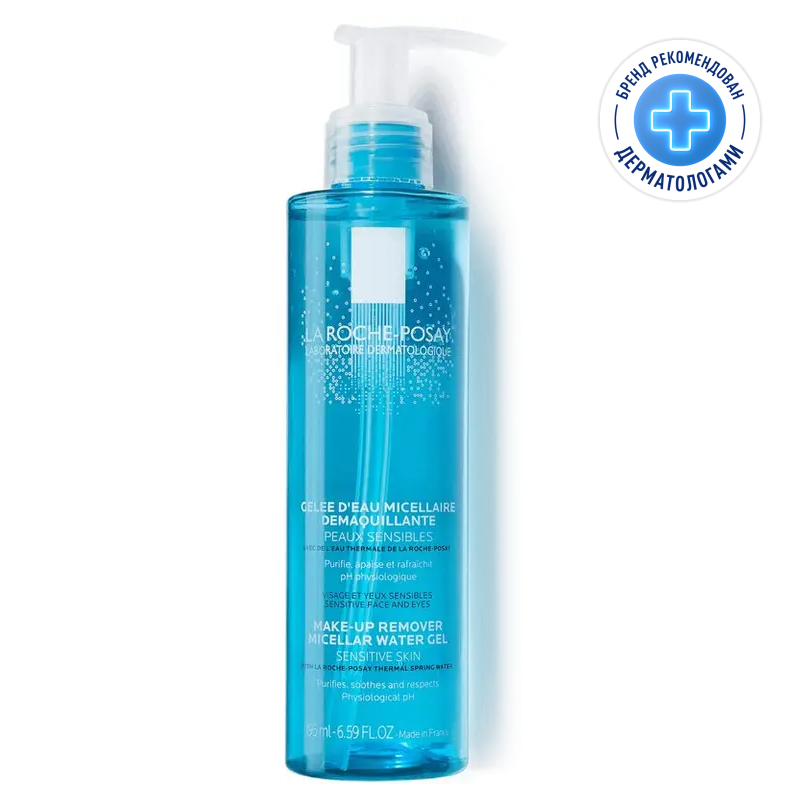 

Ля Рош-Позе Гель мицеллярный очищающий для чувствительной кожи 195мл