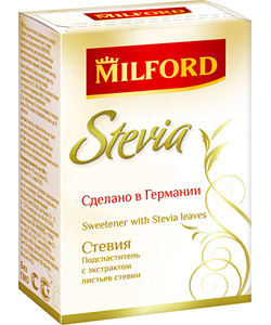 

Заменитель сахара Милфорд Стевия тб №100
