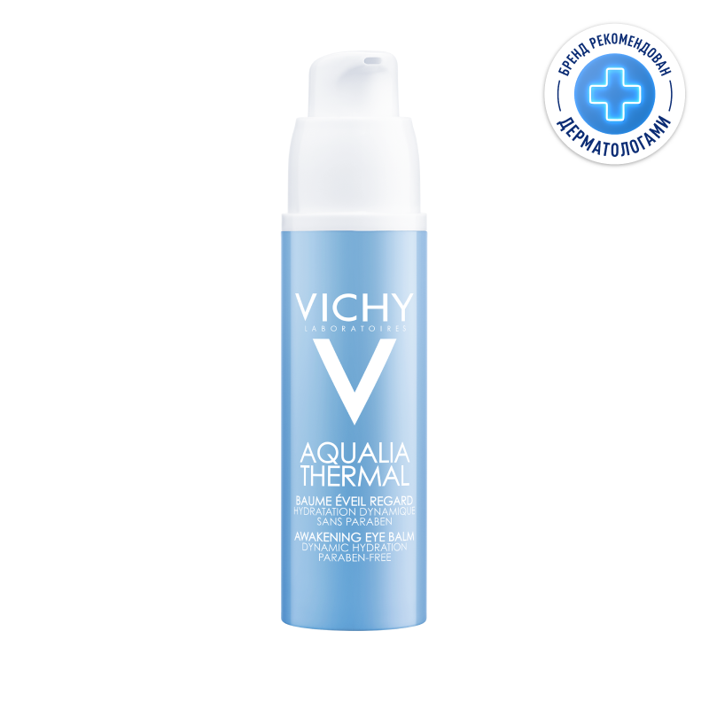 

Vichy Aqualia Thermal Бальзам пробуждающий для контура глаз 15 мл