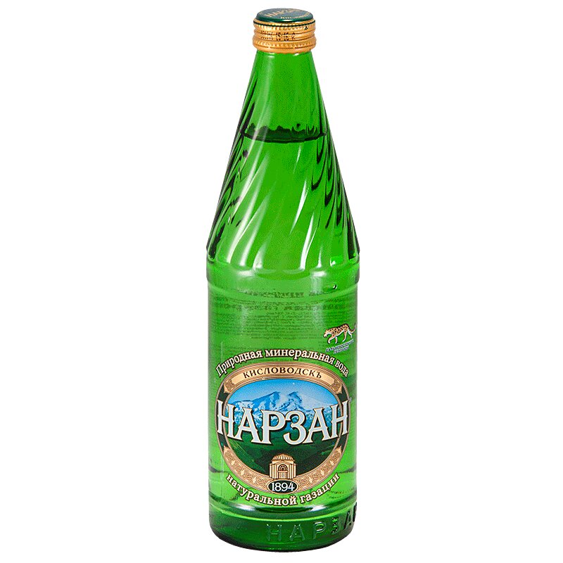 

Вода минеральная Нарзан Элит 0,5л