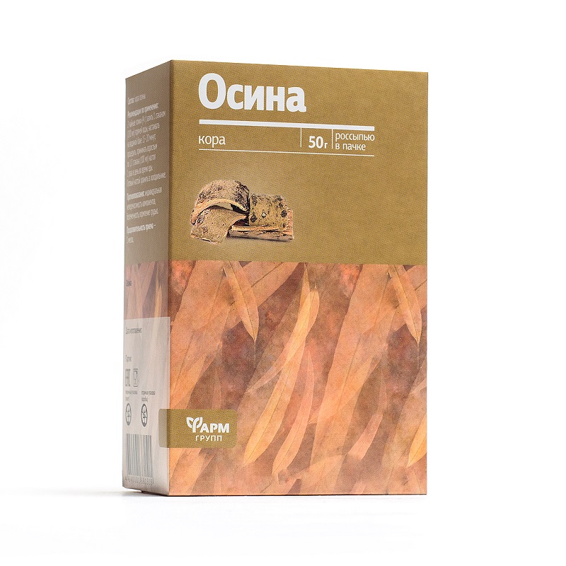 

Осина кора 50 г