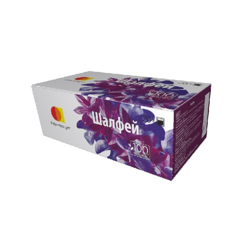 Шалфей Листья Фиточай Ф/П 1,5Г N20