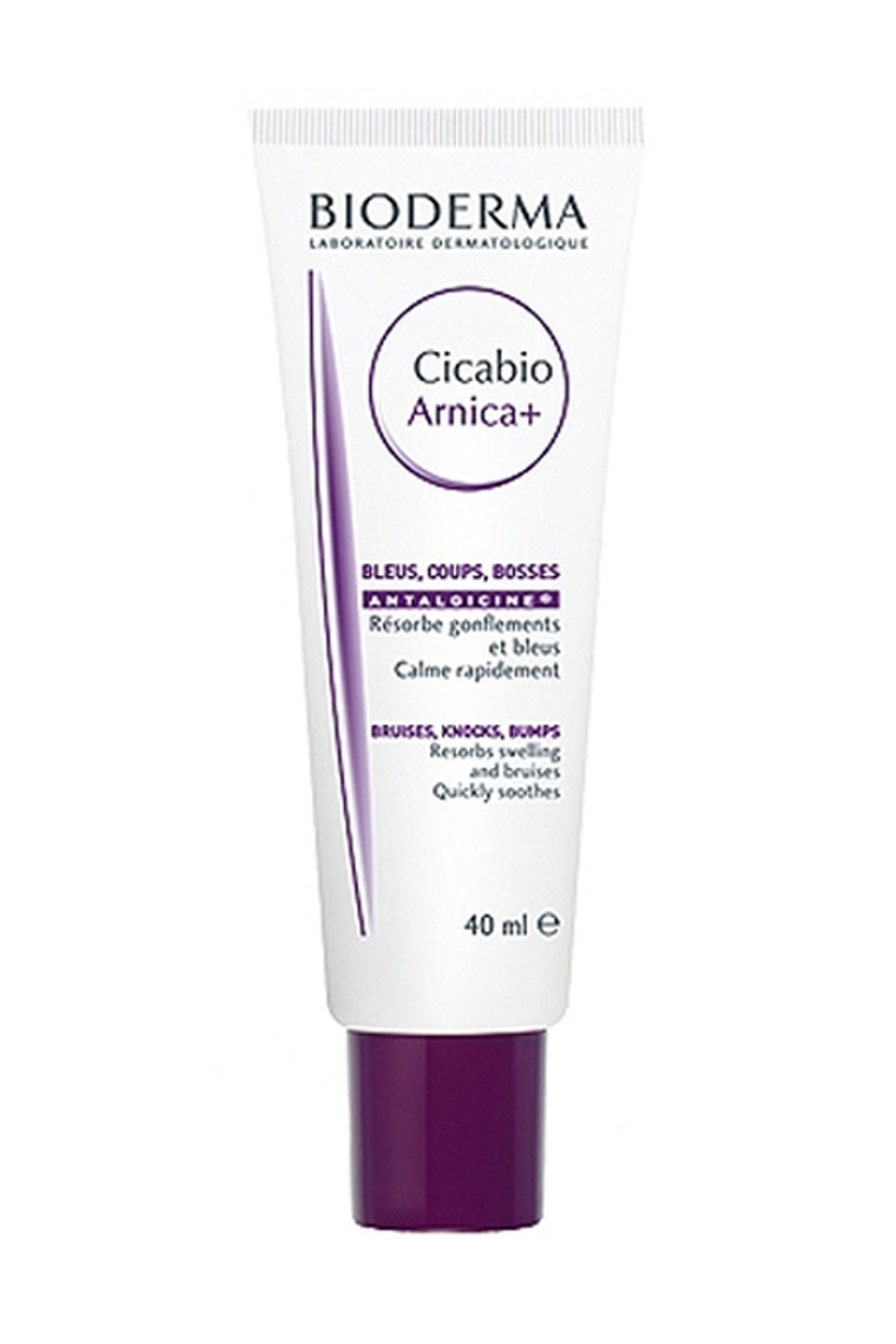 Bioderma Цикабио Арника+ Крем для лица и тела 40 мл матирующие салфетки для лица matte blotting papers lilac