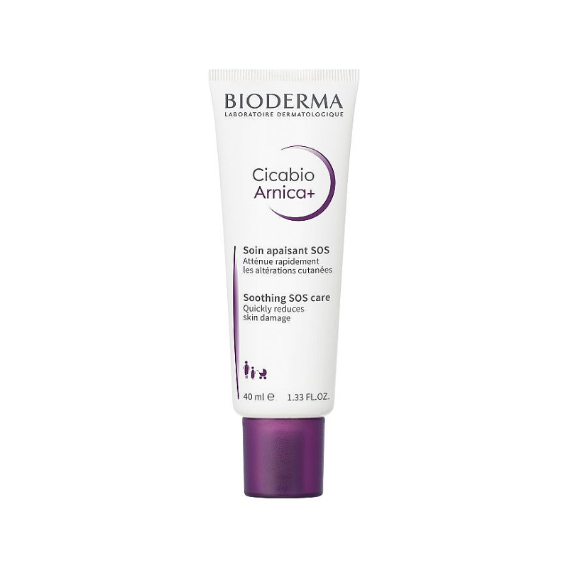 Bioderma Цикабио Арника+ Крем для лица и тела 40 мл payot тоник дымка для лица спрей nue