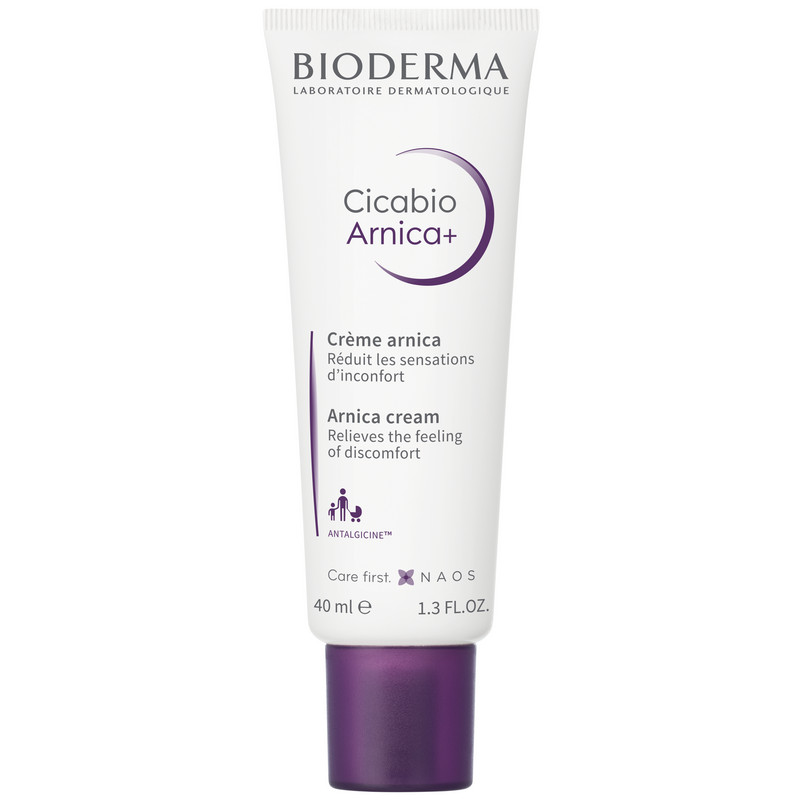 Изображение товара Bioderma Cicabio Arnica+ Крем против синяков и ушибов 40 мл