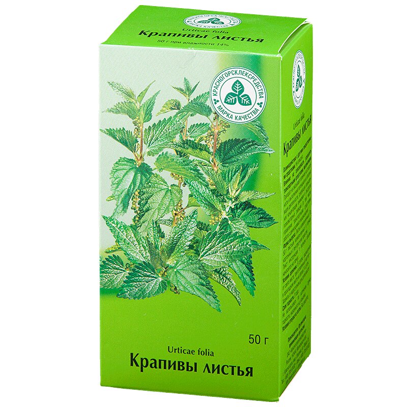 Крапивы листья 50 г 1 шт