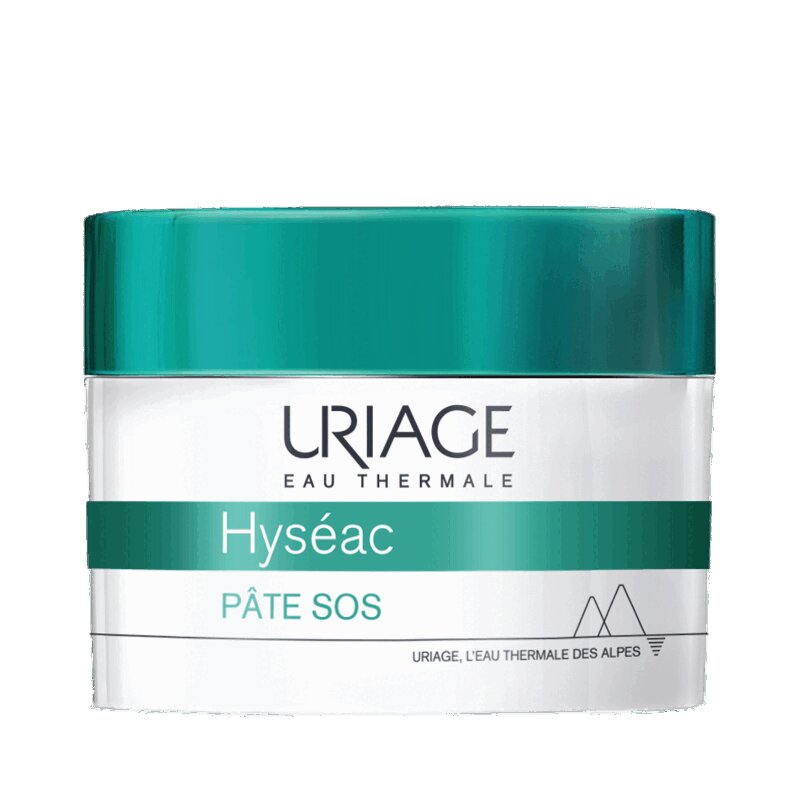 Uriage Исеак SOS Паста уход локальный 15 г банка зубная паста himalaya total white отбеливающий уход 50 мл