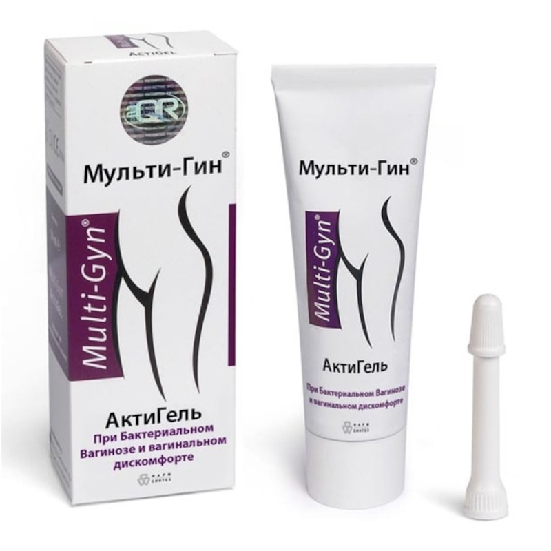 Мульти-Гин АктиГель гель вагинальный 50 мл