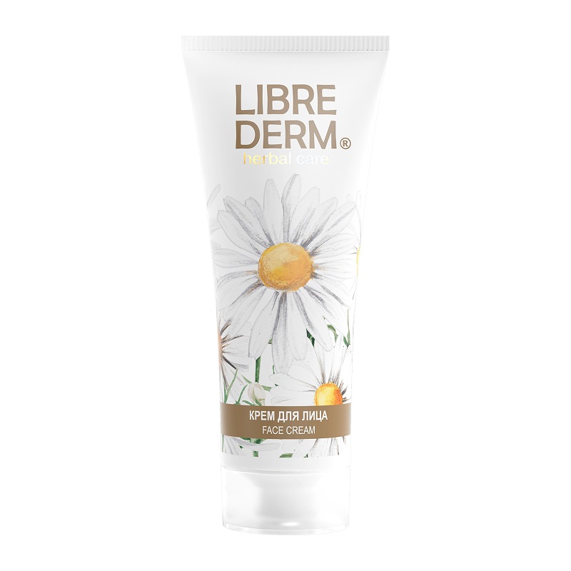 Изображение товара Увлажняющий крем для лица с ромашкой Librederm Herbal Care 75 мл