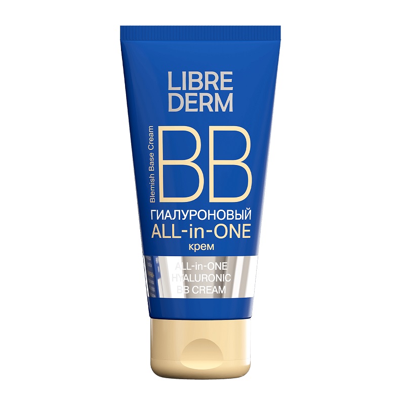 Изображение товара Librederm Hyaluronic Крем ВВ все в одном 50 мл