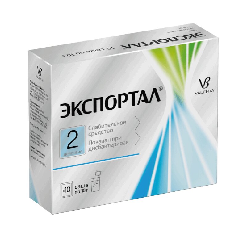 

Экспортал 10 г порошок 10 шт