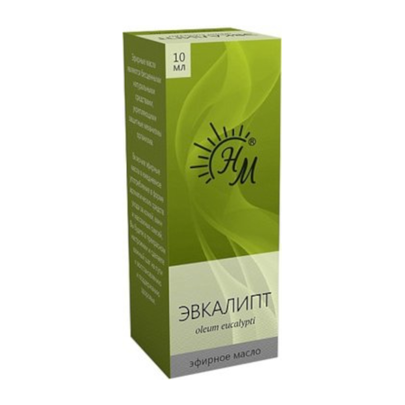 

НМ Масло эфирное Эвкалипт 10 мл