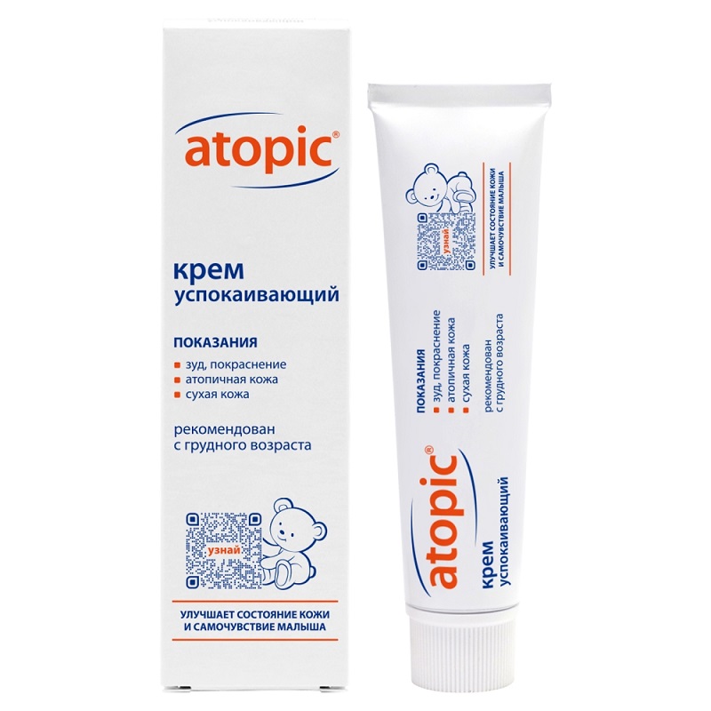 

Atopic Крем детский успокаивающий 46 мл