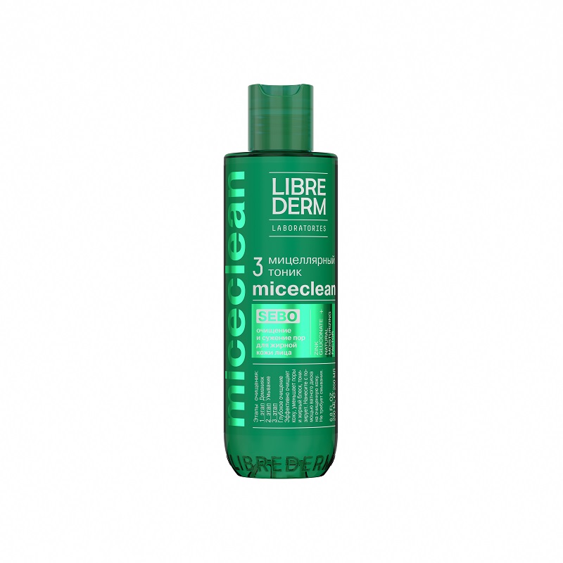 

Librederm Miceclean Мицеллярный тоник для лица 200 мл