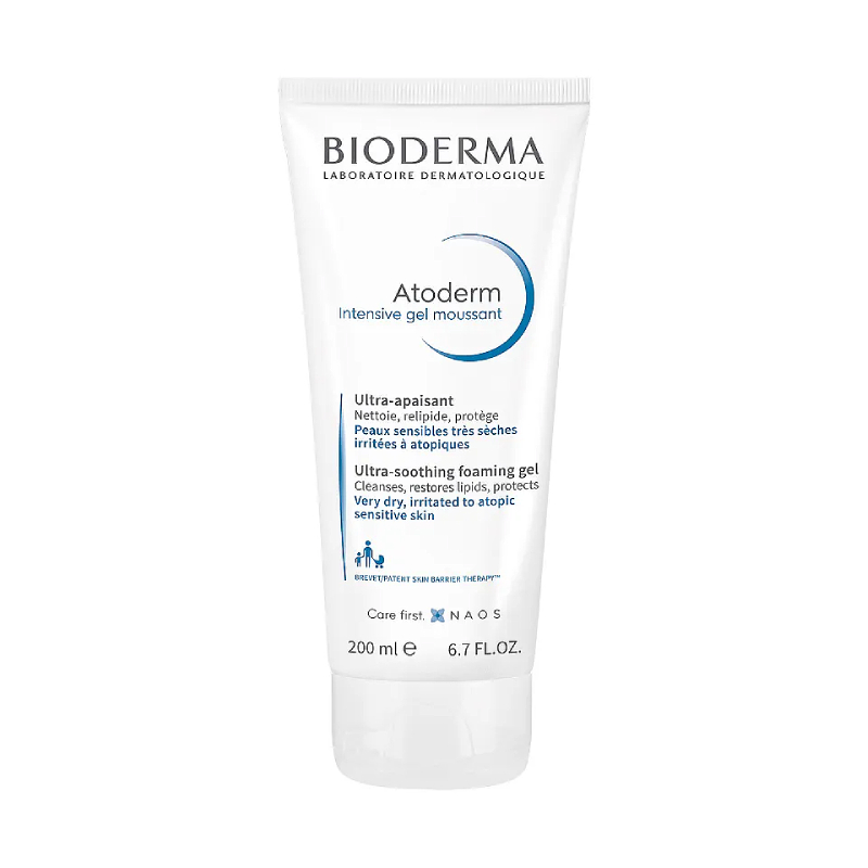 

Bioderma Атодерм Интенсив Гель для лица и тела очищающий туба 200 мл