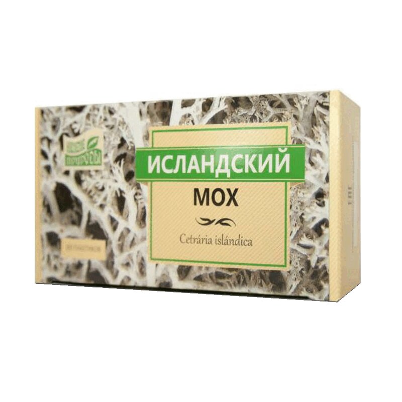 

Наследие Природы Исландский мох фиточай фильтр-пакеты 2 г 20 шт