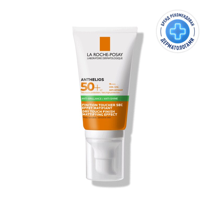 

La Roche-Posay Anthelios Гель-крем солнцезащитный для лица матирующий SPF 50+ 50 мл