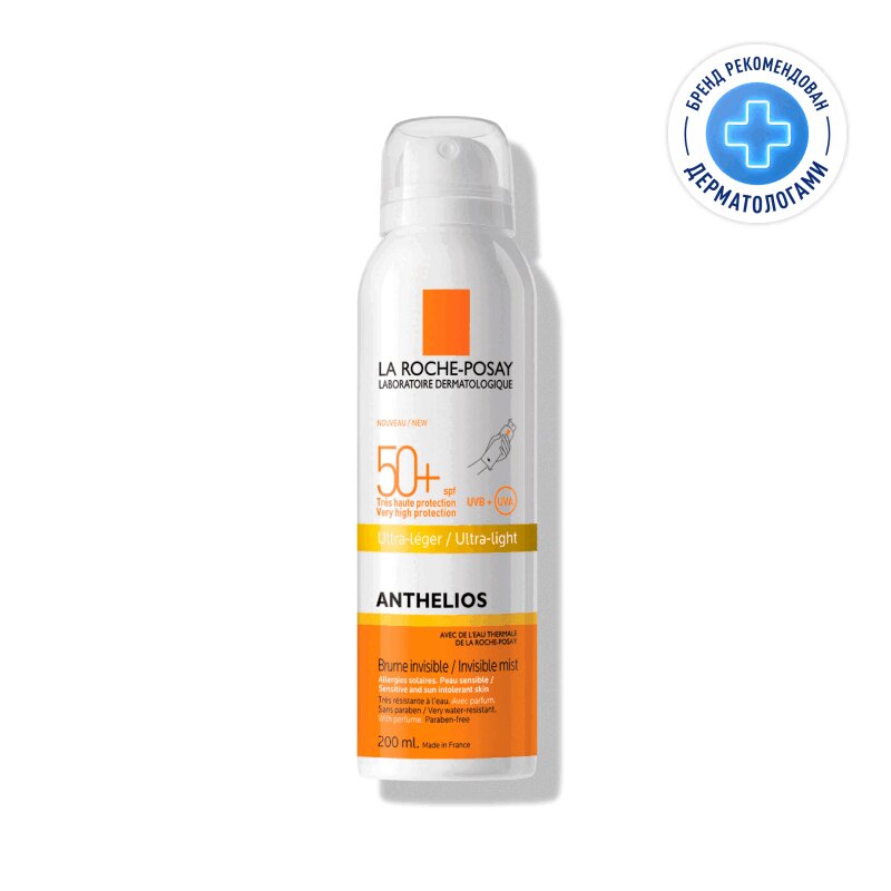 

La Roche-Posay Anthelios XL Спрей-вуаль солнцезащитный для лица и тела SPF 50+ 200 мл