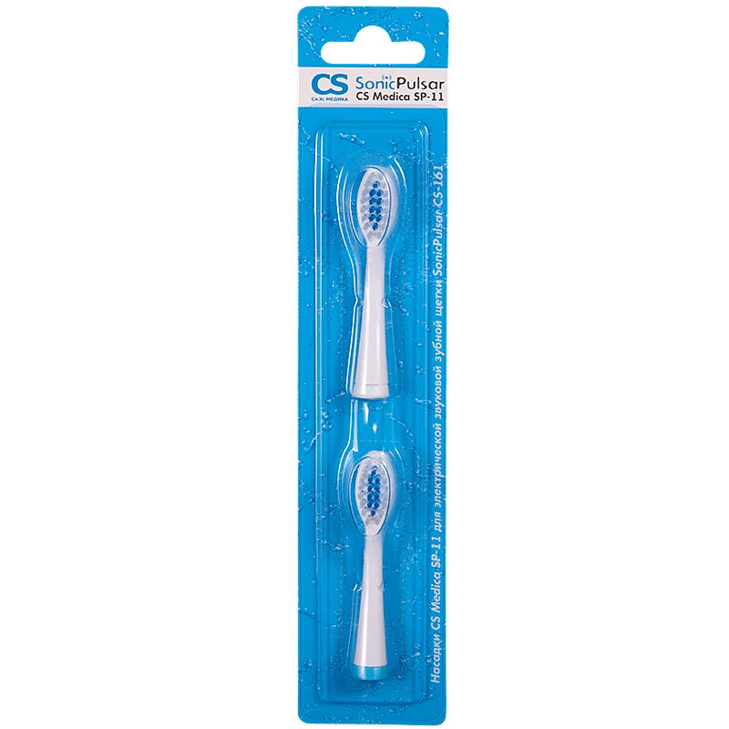 

CS Medica Sonic Pulsar Насадка для электрической зубной щетки CS-131 2 шт