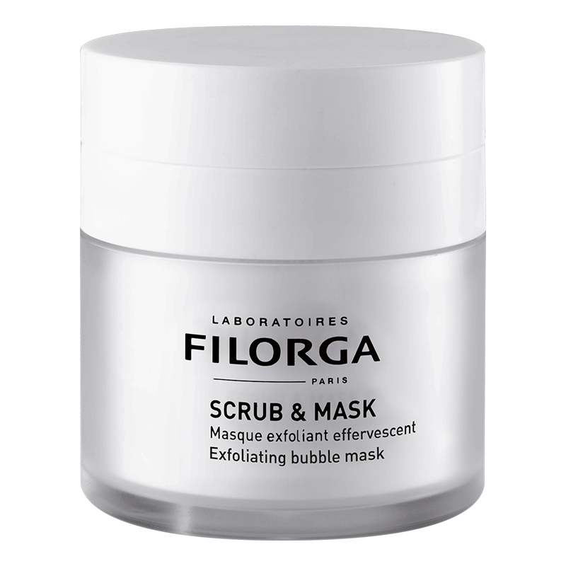 Filorga Скраб и маска для лица очищающая и оксигенирующая 55 мл банка маска для поврежденных волос repair mask dewal cosmetics