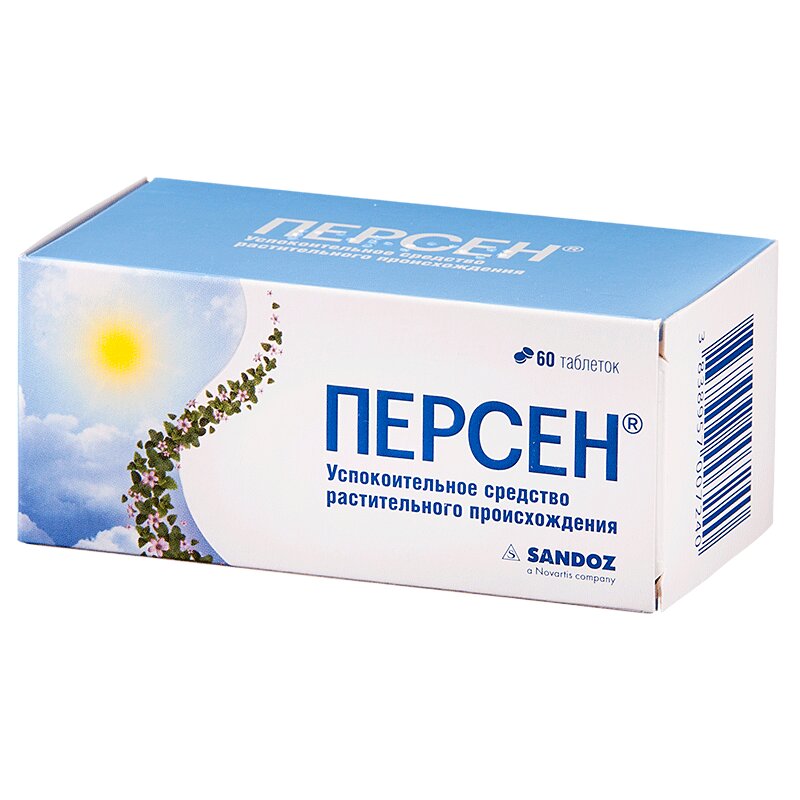 

Персен таблетки 60 шт