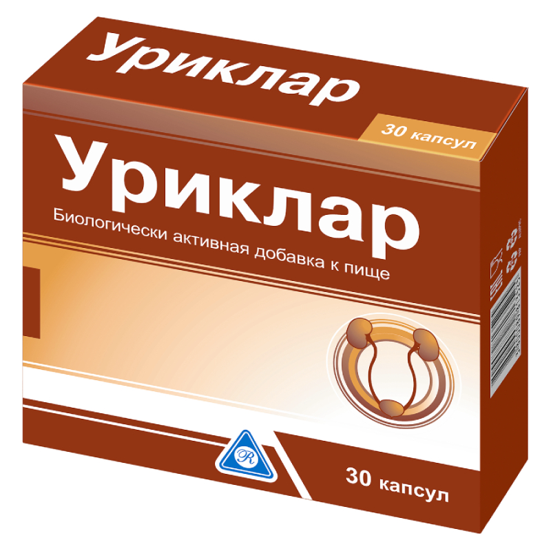 

Уриклар капсулы 30 шт