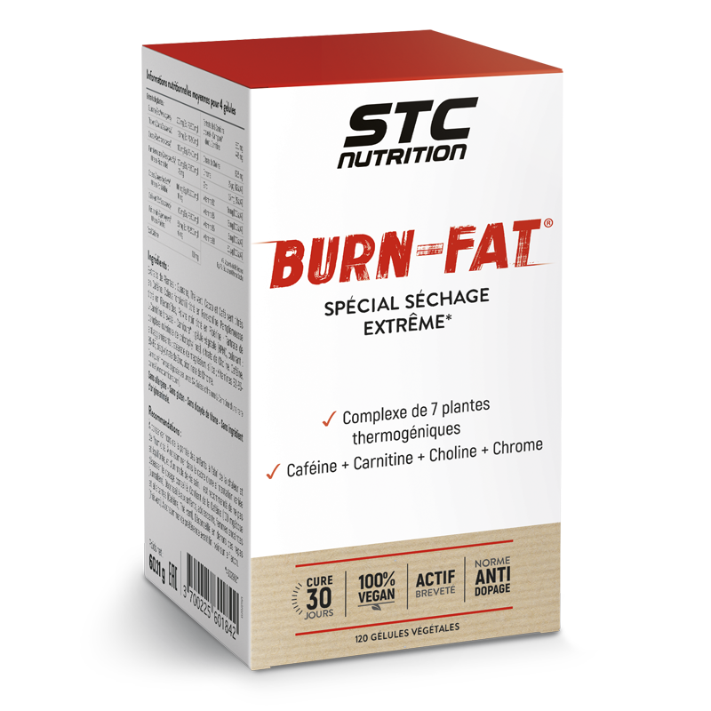 

STC Burn-Fat Сжигание жира капсулы 120 шт