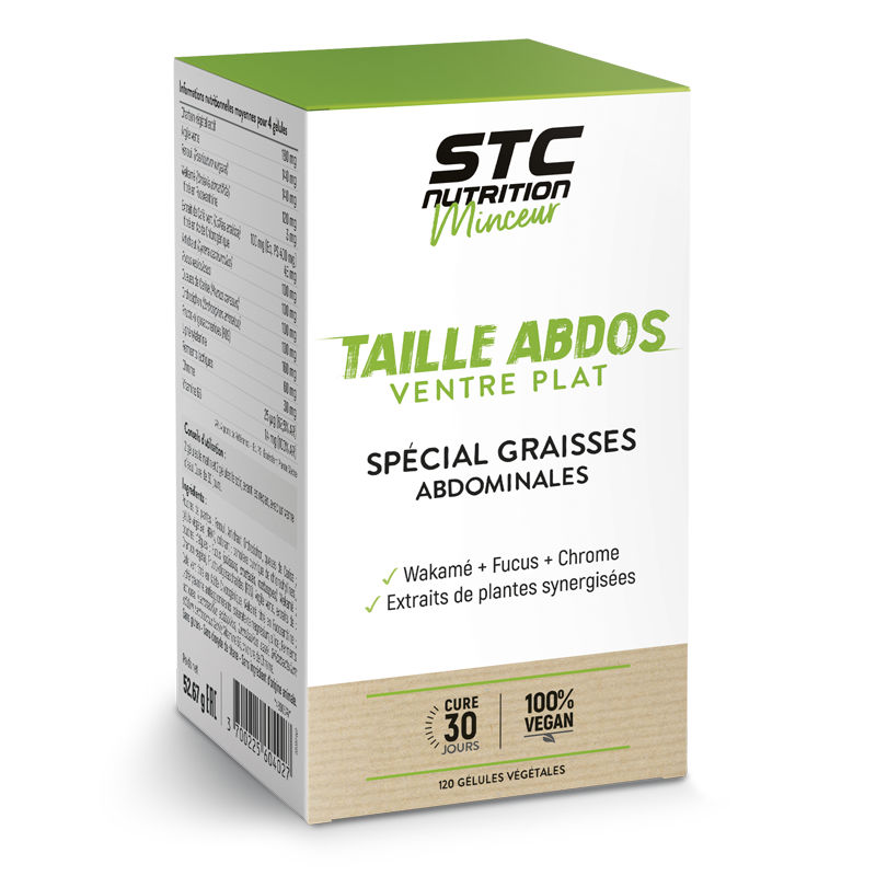 

STC Nutrition Талия Пресс Плоский Живот капсулы 120 шт