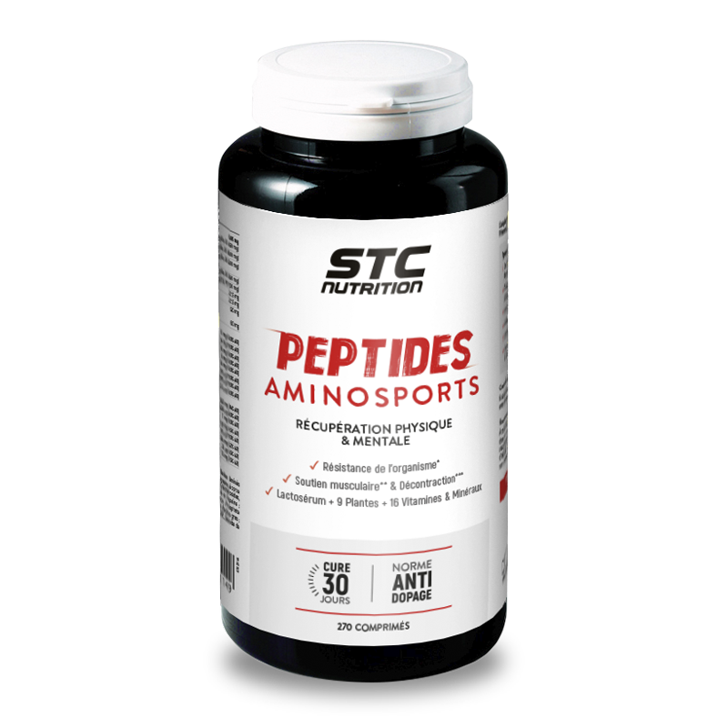Изображение товара Пептиды Аминоспортс таблетки 270 шт для восстановления и роста мышечной массы