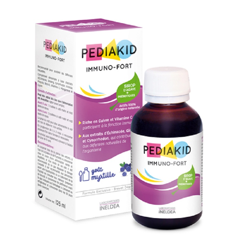 

Pediakid Иммуно-Форт сироп малина-черника 125 мл